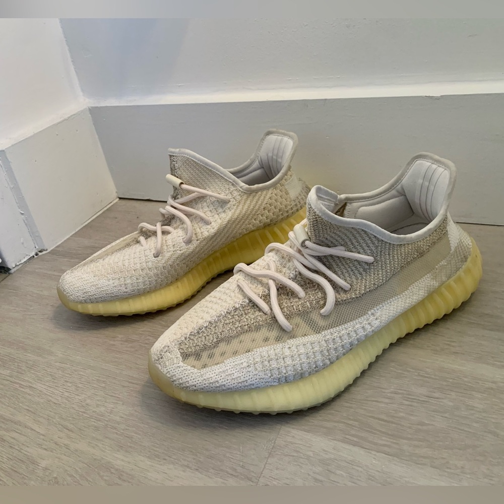 Yeezy Boost 350 V2 'Natural' - Picture 4 of 6